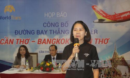 WorldTrans mở 10 chuyến bay thẳng Cần Thơ - Bangkok - Cần Thơ hè 2017