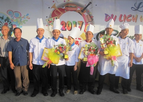 Giải Ðầu bếp vàng Bình Ðịnh năm 2017