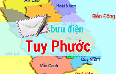 Danh sách Bưu điện tại Huyện Tuy Phước
