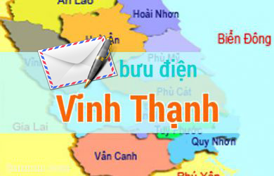 Danh sách Bưu điện tại Huyện Vĩnh Thạnh
