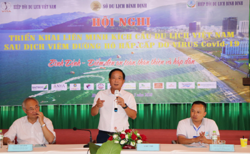 Hội nghị Triển khai liên minh kích cầu du lịch Việt Nam sau dịch viêm đường hô hấp cấp do virus Covid-19