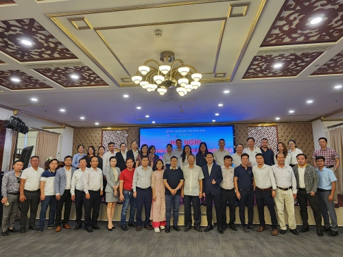 Hội nghị triển khai nội dung Công ty CP Đầu tư phát triển du lịch quốc tế Thắng Lợi kết nối với một số doanh nghiệp kinh doanh du lịch trên địa bàn tỉnh Bình Định