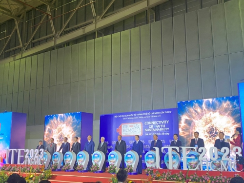 Bình Định tham gia Hội chợ Du lịch Quốc tế Tp. Hồ Chí Minh - ITE HCMC 2023