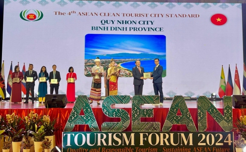 Thành phố du lịch sạch ASEAN Quy Nhơn chuẩn bị đón khách dịp Tết
