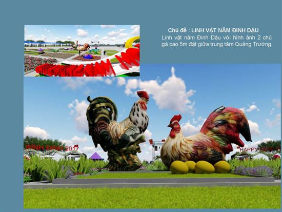 Spring tourism Festival of Rooster Year 2017: Meaningful spring gift