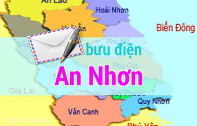 Danh sách Bưu điện tại Thị xã An Nhơn