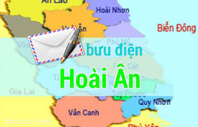 Danh sách Bưu điện tại Huyện Hoài Ân
