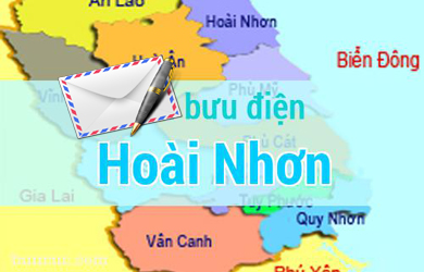 Danh sách Bưu điện tại Huyện Hoài Nhơn