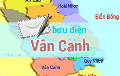 Danh sách Bưu điện tại Huyện Vân Canh