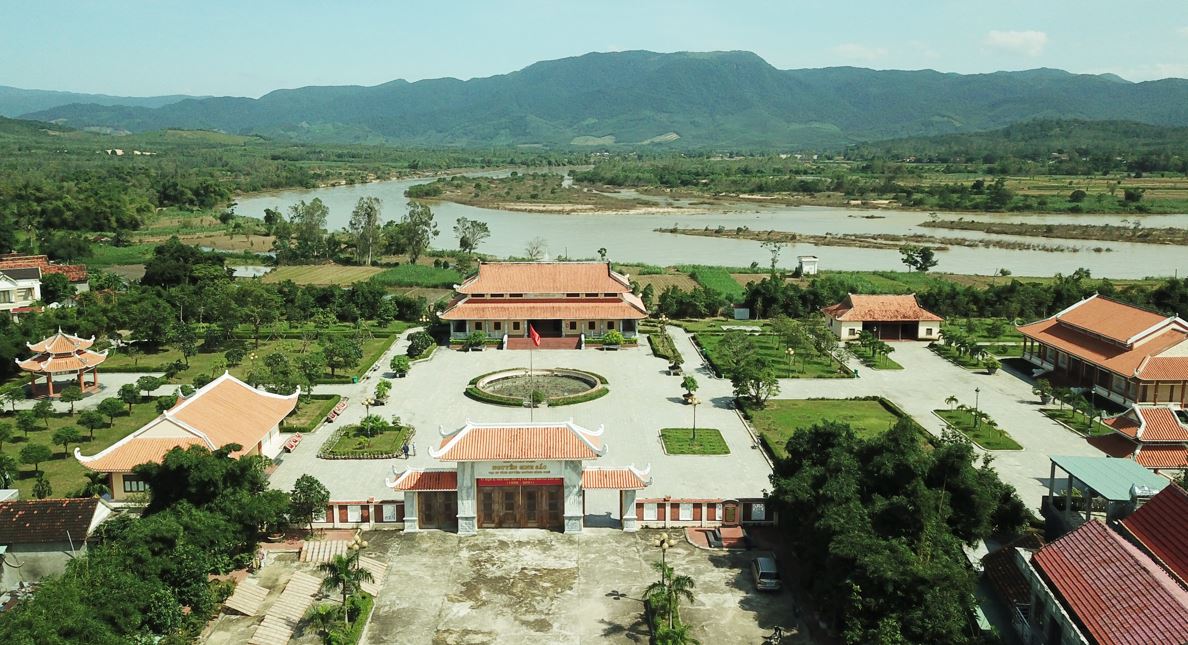 KHU TƯỞNG NIỆM NGUYỄN SINH SẮC TRUNG